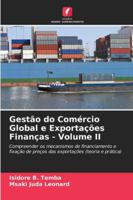 Gestão do Comércio Global e Exportações Finanças - Volume II 6209283039 Book Cover
