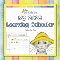 My 2025 Learning Calendar B0DC4J8NRH Book Cover