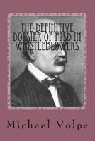 The Definitive Dossier of PTSD in Whistleblowers 149532236X Book Cover