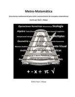 Metro-Matem�ticas: Una T�cnica Multisensorial Para Asistir Reconocimiento de Con 1468113410 Book Cover
