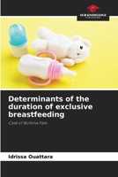 Determinants of the duration of exclusive breastfeeding: Case of Burkina Faso 6205886995 Book Cover
