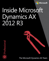 Inside Microsoft Dynamics AX 2012 R3 073568510X Book Cover