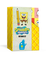 Spongebob Squarepants Keepsake Notebook Set: 8 Mini Notebooks B0GFDMB3W8 Book Cover