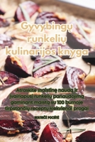 Gyvybingų runkelių kulinarijos knyga 183551006X Book Cover