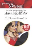 The Return of Antonides / Christmas at the Castello (bonus novella) 0373133812 Book Cover