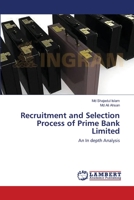 Recruitment and Selection Process of Prime Bank Limited: An In depth Analysis 3659392634 Book Cover