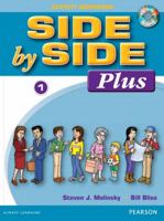 Side by Side Plus 1 Activity Workbook with CDs 0134186818 Book Cover