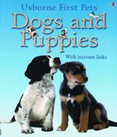 Dogs and Puppies With Internet Links (First Pets) 1580861598 Book Cover