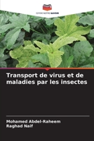 Transport de virus et de maladies par les insectes 6205940809 Book Cover