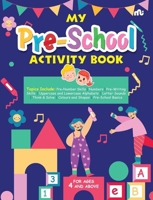 My Pre-School Activity Book 9370030123 Book Cover