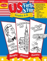 U.s. Facts & Fun, Grades 4-6 159673003X Book Cover