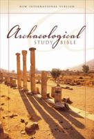 NIV Archaeological Study Bible-Blk Bond 031093852X Book Cover