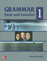 Grammar Form and Function: Book 1 0070082278 Book Cover