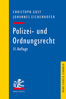 Polizei- Und Ordnungsrecht 3161615557 Book Cover