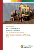 Produtividade e competitividade 6139618428 Book Cover