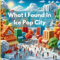 What I Found In Ice Pop City B0DRZJHRBQ Book Cover
