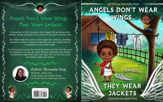 ANGELS Don't Wear WINGS... They Wear JACKETS! 1733087613 Book Cover