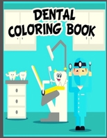 Dental Coloring book: Swearing Like a Motherfucking Dentist: Swear Word Coloring Book for Adults with Dental Related Cussing B09DDWJ4KH Book Cover