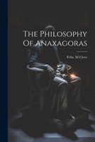 The Philosophy Of Anaxagoras 1179962842 Book Cover