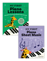 My First Piano Book Set: Easy-to-Learn Lessons and Sheet Music (2 Books in 1) B0FJQXTV4R Book Cover
