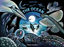 The Ocean at Night (Nature at Night) 1782694889 Book Cover