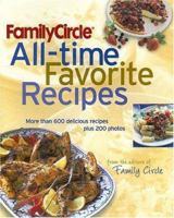 Family Circle All-Time Favorite Recipes (Family Circle) 0517228254 Book Cover