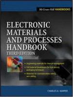 Electronic Materials and Processes Handbook (Handbook) 0070542996 Book Cover