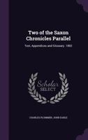 Two of the Saxon Chronicles: Parallel 1148905715 Book Cover