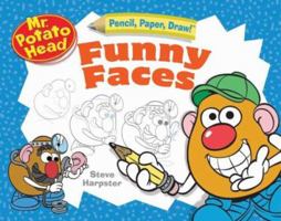 Pencil, Paper, Draw! Funny Faces 1402753578 Book Cover