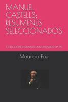 MANUEL CASTELLS: RESÚMENES SELECCIONADOS: COLECCIÓN RESÚMENES UNIVERSITARIOS Nº 75 1983219347 Book Cover