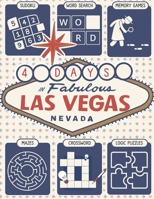 Ultimate Memory Games for Seniors: Large Print Adult Puzzle Book "4 Days in Vegas" Featuring Brain Exercises to Increase Cognitive Abilities B0CCCXBCQS Book Cover