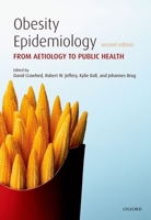Obesity Epidemiology 0199571511 Book Cover