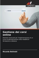 Gestione dei corsi online 6209097103 Book Cover
