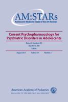 Psychopharmacology:: Adolescent Medicine: State of the Art Reviews 1581107501 Book Cover