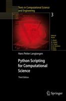 Python Scripting for Computational Science (Texts in Computational Science and Engineering) 3540739157 Book Cover