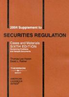 2004 Supplement to Securities Regulation (Supplement) 0314149554 Book Cover