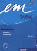 Em Neu Bruckenkurs in Zwei Banden: Kurs- Und Arbeitsbuch Lektion 6-10 Mit Arbeitsbuch Audio-CD 3195516969 Book Cover