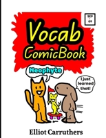 VOCAB COMIC BOOK: Neophyte B0FPMJQ6CS Book Cover