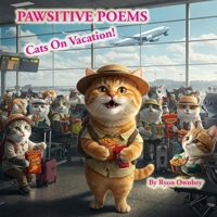 PAWSITIVE POEMS: Cats On Vacation! B0FCMP485B Book Cover