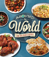 Around the World in 80 Recipes 1639381384 Book Cover