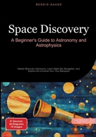 Space Discovery: A Beginner's Guide to Astronomy and Astrophysics: Master Binocular Astronomy, Learn Night Sky Navigation, and Explore the Universe from Your Backyard 3384524101 Book Cover