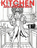 Kitchen Coloring Book B0CLMZSCKM Book Cover