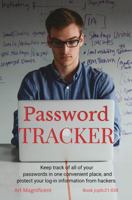 Password Tracker: Password Book – Password Tracker – Internet Website Address Password Keeper 1956312536 Book Cover