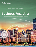 Business Analytics 1337406422 Book Cover