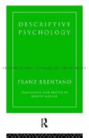 Descriptive Psychology 0415408016 Book Cover