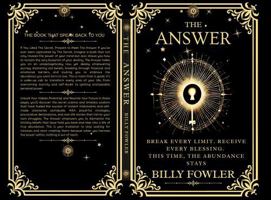 The Answer: Break Every Limit. Receive Every Blessing. This Time, the Abundance Stays B0F4RNZGS2 Book Cover