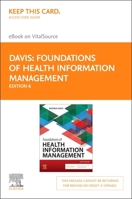 Foundations of Health Information Management - Elsevier eBook on Vitalsource 0323931359 Book Cover