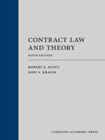 Contract Law and Theory 082057029X Book Cover