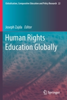 Human Rights Education Globally 9402419128 Book Cover
