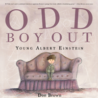 Odd Boy Out: Young Albert Einstein 054701435X Book Cover